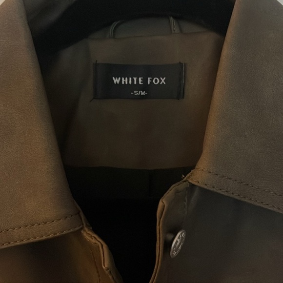 White Fox Hold Tight PU set. Dark Chocolate - Picture 8 of 8